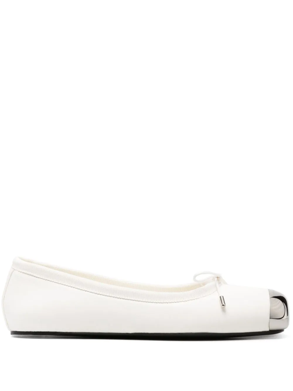 Alexander McQueen Flat shoes White Best Shoe Brands Flat Feet