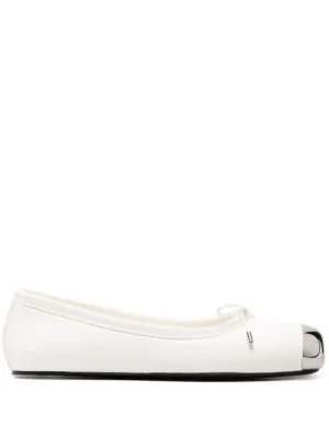 Alexander McQueen Flat shoes White Halloween Shoes Flats