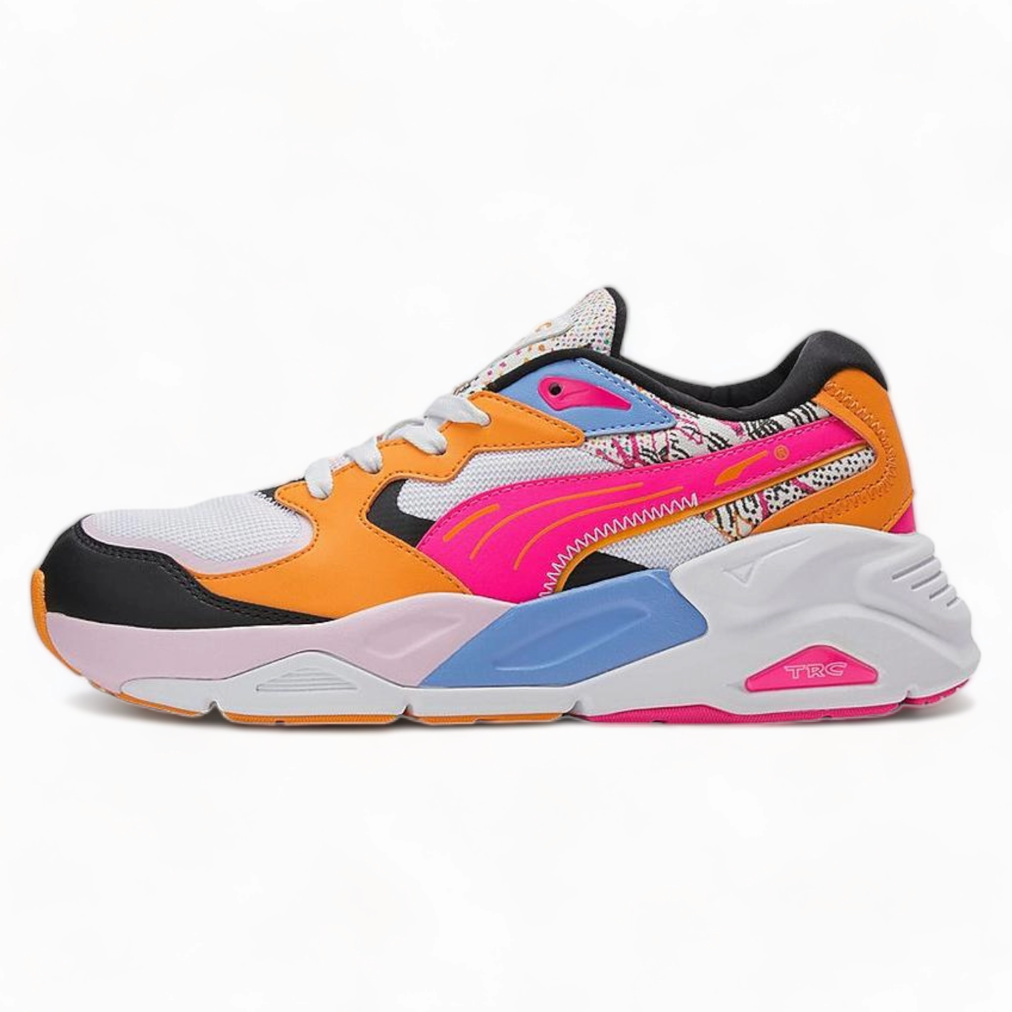 Asics Stability Shoes For Overpronation Puma TRC Mira Artisan Women Sneaker, White