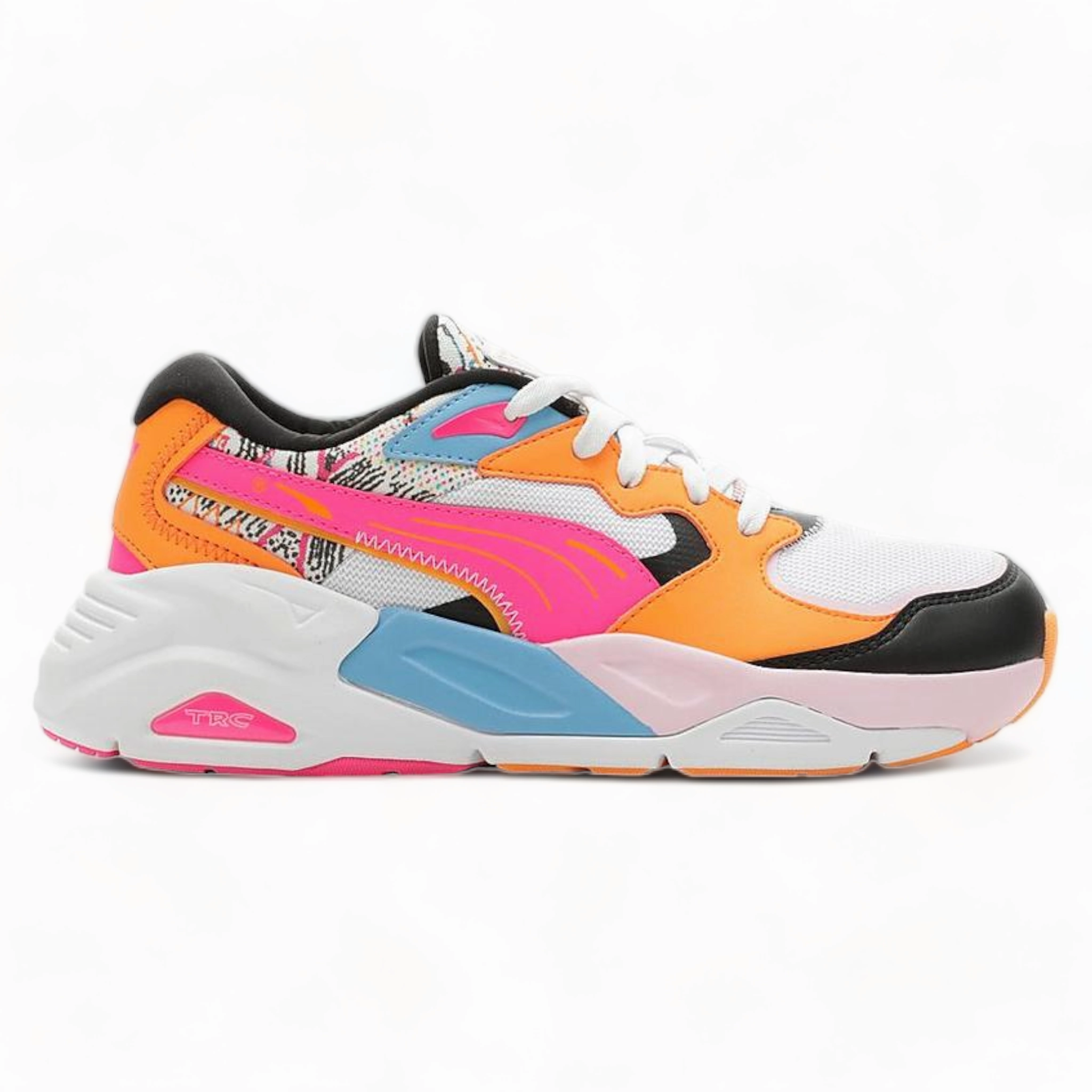 Puma TRC Mira Artisan Women Sneaker, White Asics Wrestling Shoes Velcro