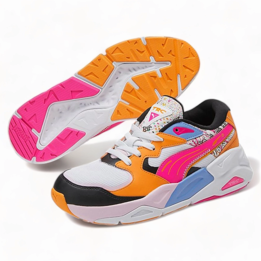 Puma TRC Mira Artisan Women Sneaker, White Asics Matcontrol Wrestling Shoes