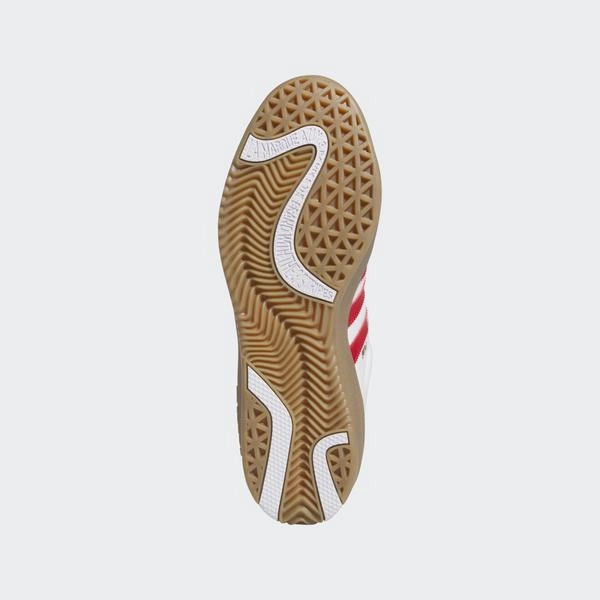 Adidas Puig Samba Footwear White - Better Scarlet - Gum Lightest Adidas Shoes