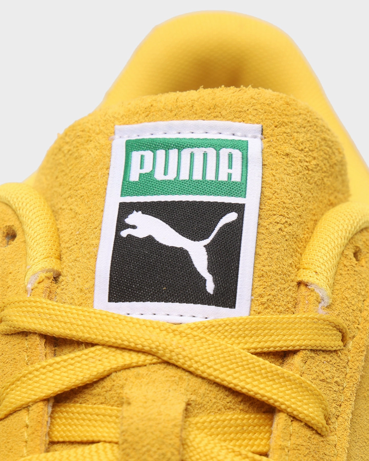 Puma Suede Translucent Shoes Spectra Yellow-Translucent Sale On Asics Running Shoes