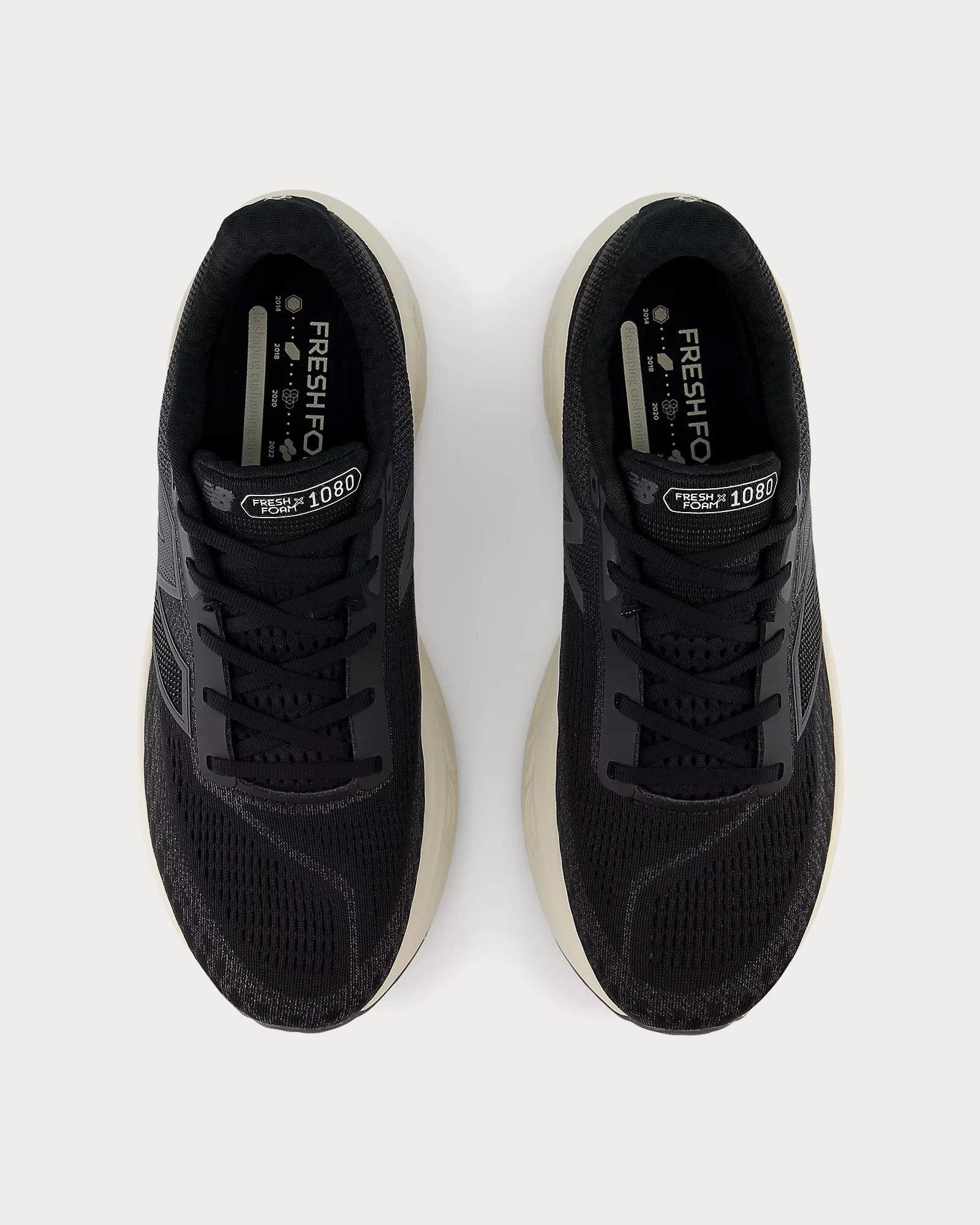 Coco Gauff New Balance Tennis Shoes Fresh Foam X 1080v14 Black / Magnet / Linen Running Shoes