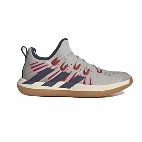 Adidas Stabil Next Gen 2.0 Men's Indoor Court Shoe - Grey Banned Adidas Shoes