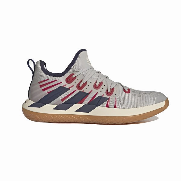 Adidas Stabil Next Gen 2.0 Men's Indoor Court Shoe - Grey Adidas Deck Shoes