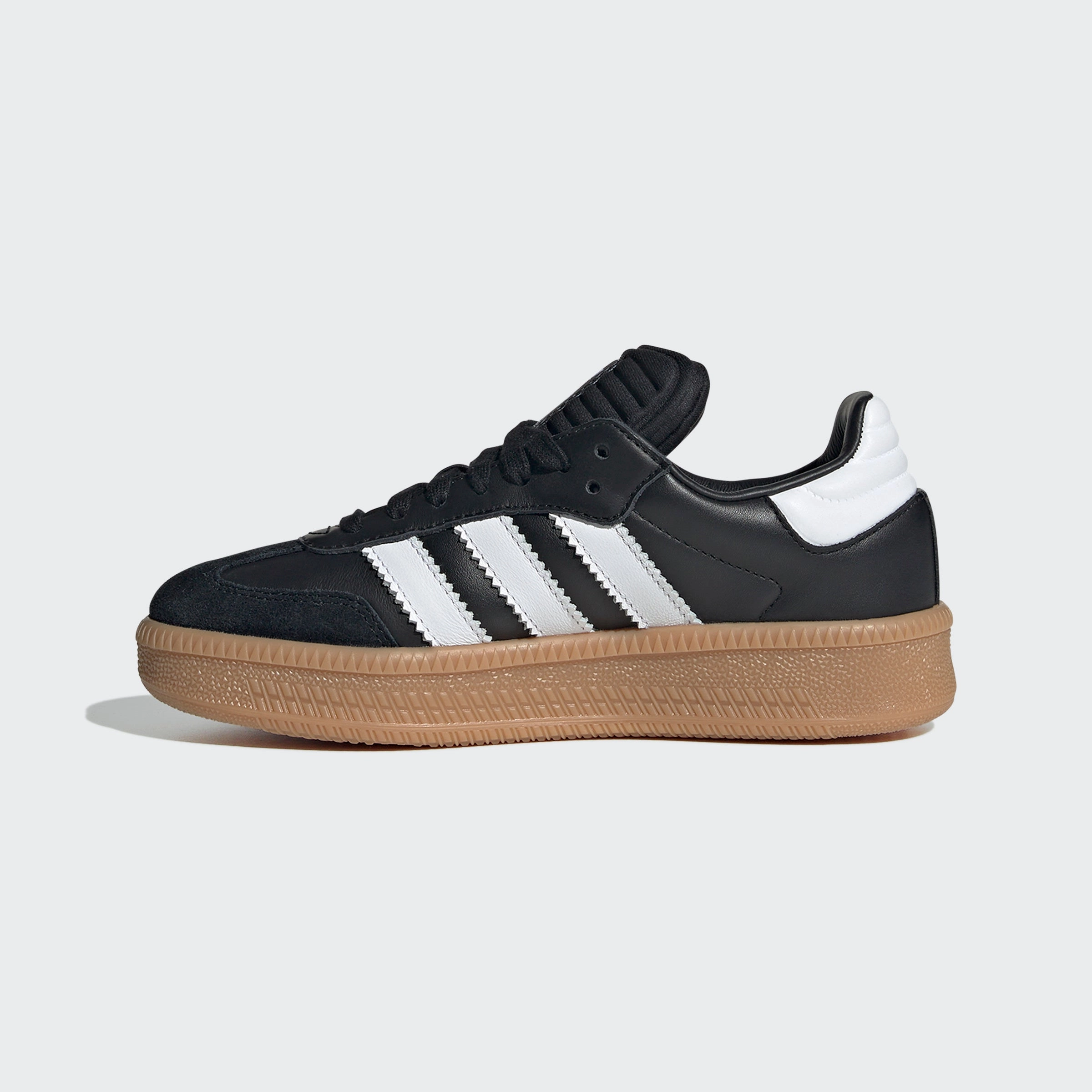Big Kids adidas Originals Samba XLG Shoes Black Towelie Adidas Shoe