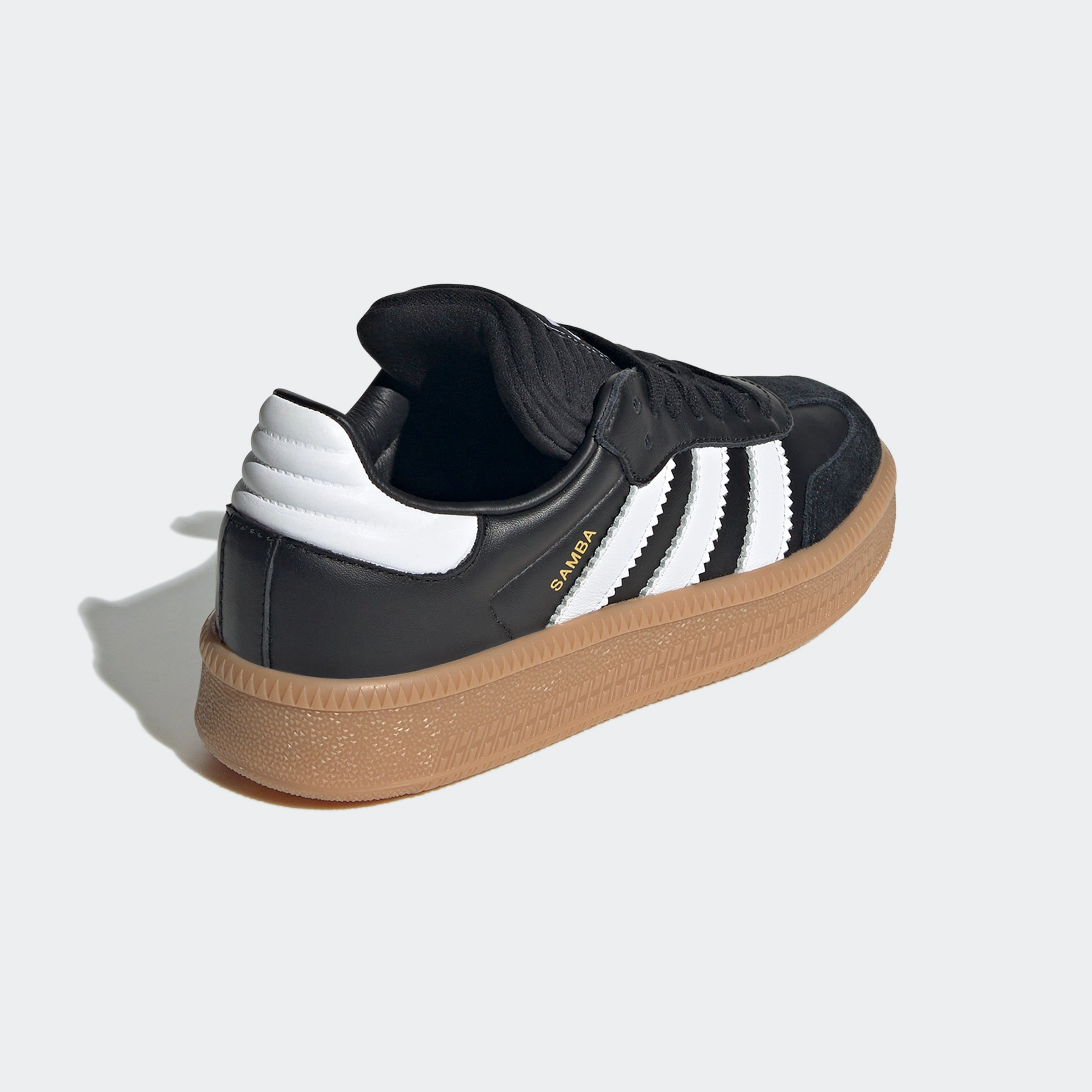 Adidas Predator Shoes Big Kids adidas Originals Samba XLG Shoes Black