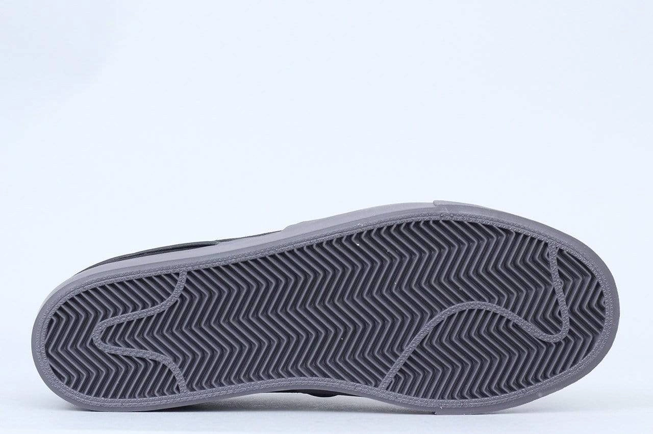 Nike SB Stefan Janoski Slip Shoes Black / Black - Thunder Grey Asics Gt 2000 12 Running Shoe