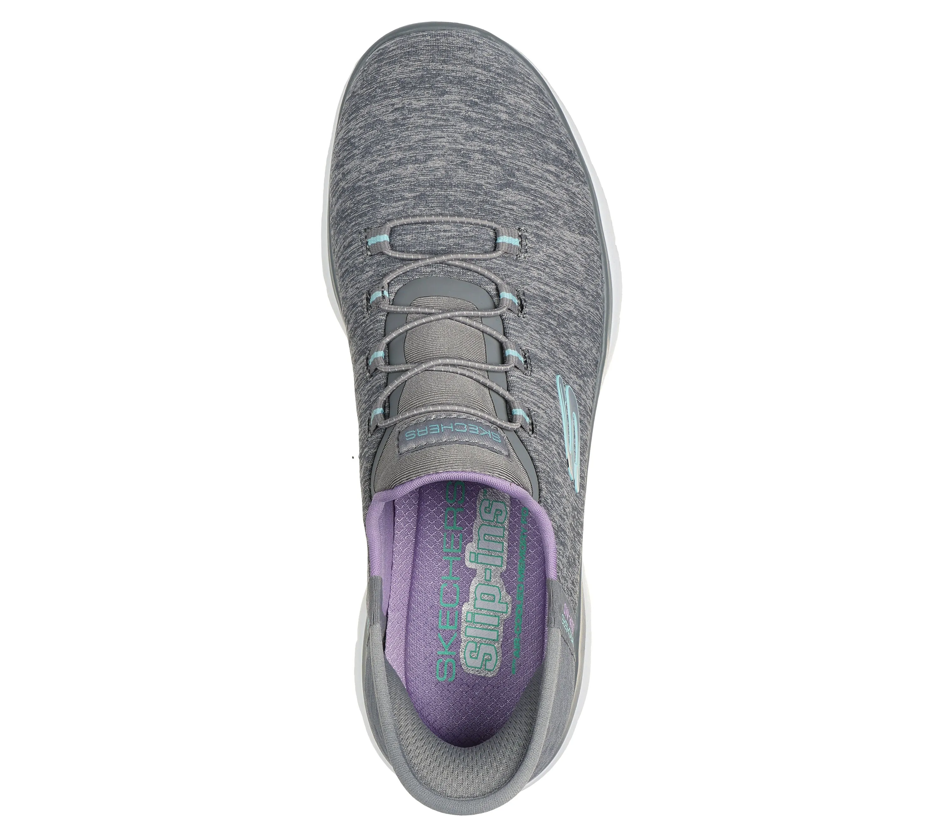 Washing Sneakers Skechers Womens Hands Free Summits Dazzling Haze