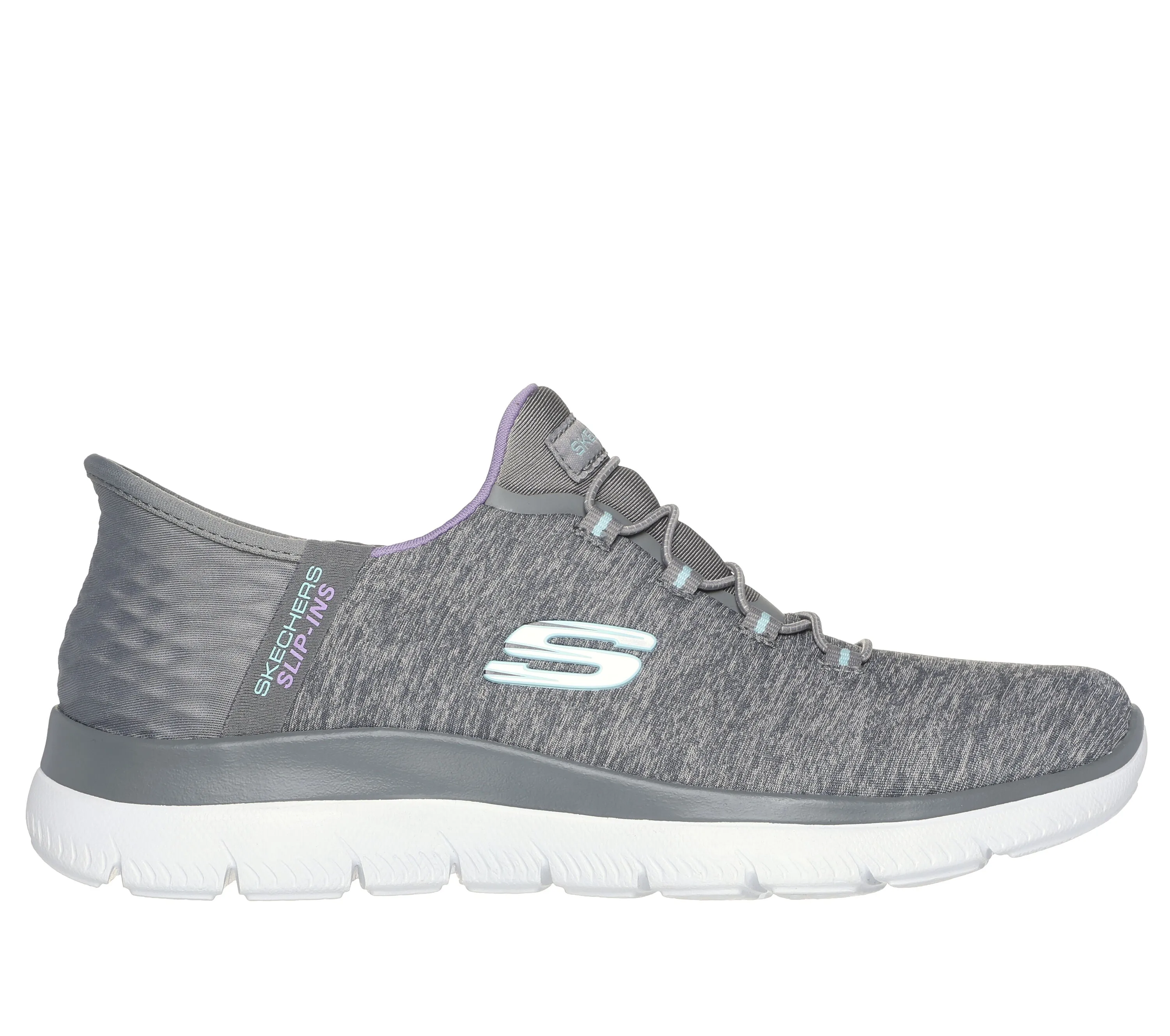 Skechers Womens Hands Free Summits Dazzling Haze Sneakers Golf