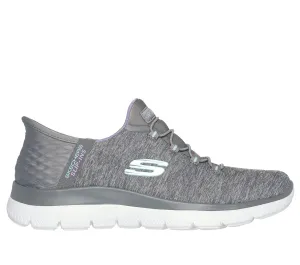 Casual Athletic Sneakers Skechers Womens Hands Free Summits Dazzling Haze