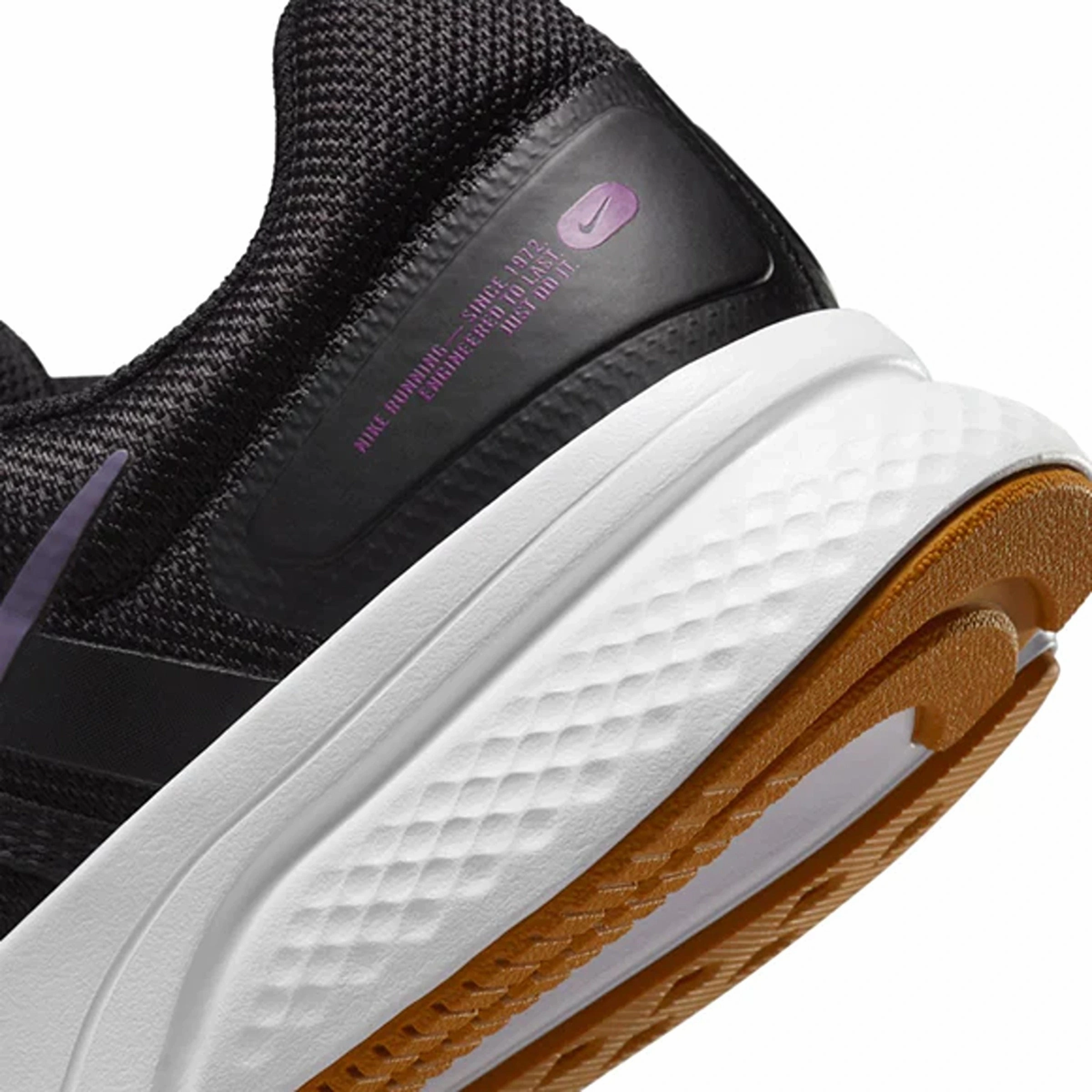 Nike Mens Black Run Swift 2 Men's Road Running Shoes Running Shoes (CU3517-016) Asics Supersen Natural 80 Running Shoes