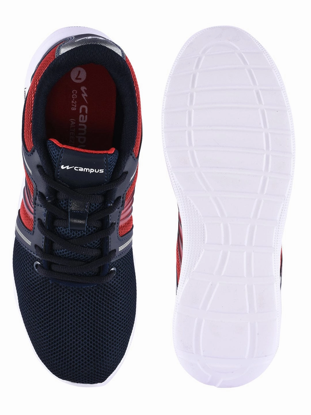 ALTEEZ Blue Men's Running Shoes Top Running Shoes 2024