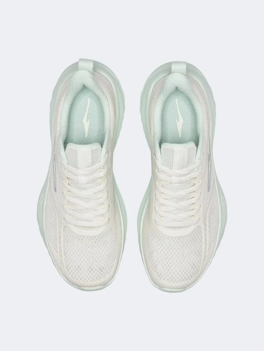 Pronation Best Running Shoes Erke Women Running Shoes White/Icy Green