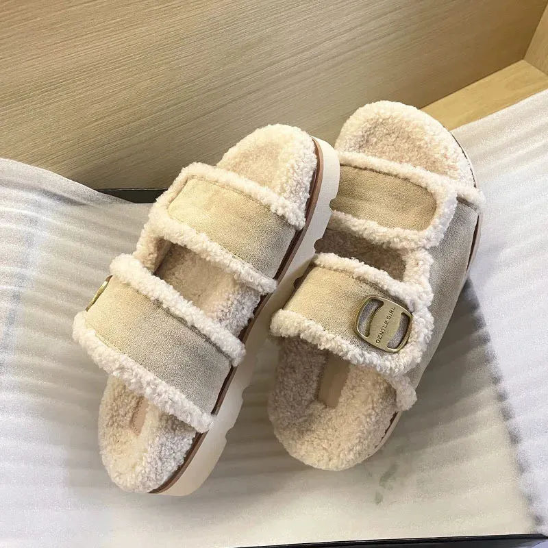 Flat Bottom Slippers Winter 2024 - Arabella Hellcat Slippers