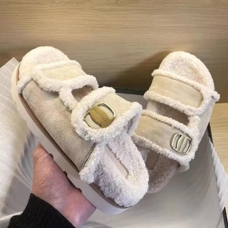 Flat Bottom Slippers Winter 2024 - Arabella Ortho Slippers