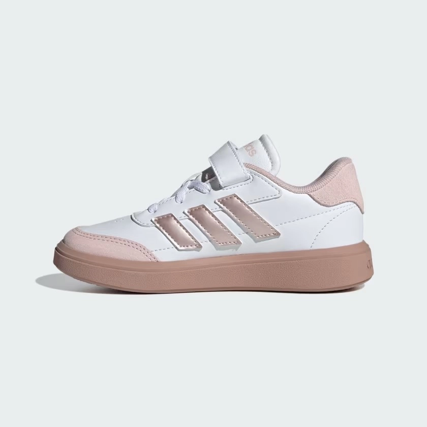 Adidas Comfortable ADIDAS LIFESTYLE SHOES COURTBLOCK EL C FOR GIRLS
