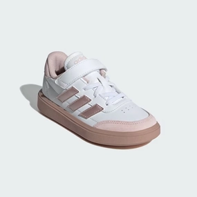 Adidas 4e Wide Shoes ADIDAS LIFESTYLE SHOES COURTBLOCK EL C FOR GIRLS