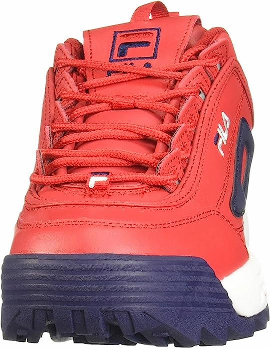 Canvas Boat Sneakers Fila Men's Disruptor 2 Premium Sneakers