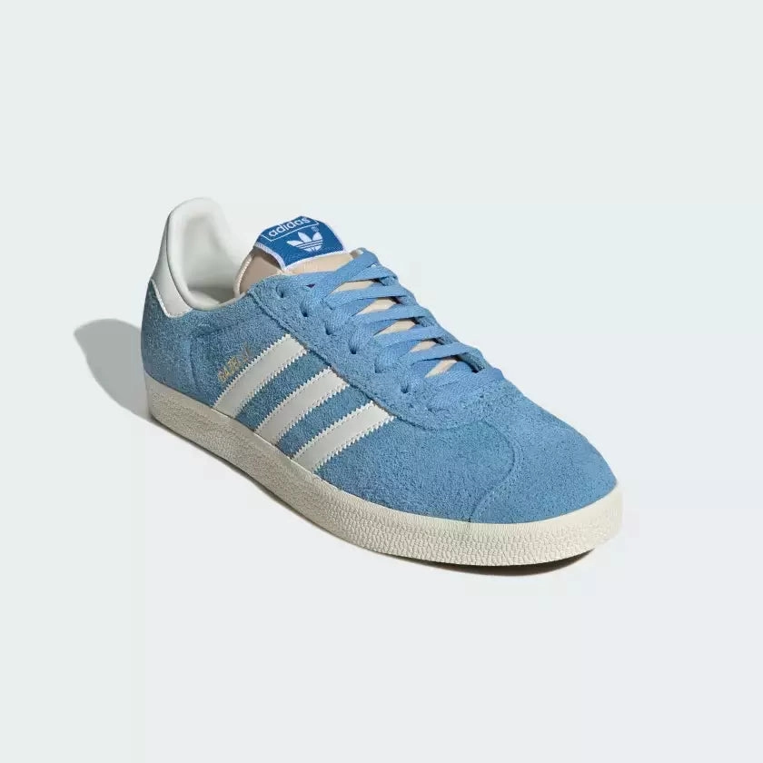 Adidas Top Ten Shoes Adidas - Men Gazelle Light Blue / Off White / Cream White IF9653