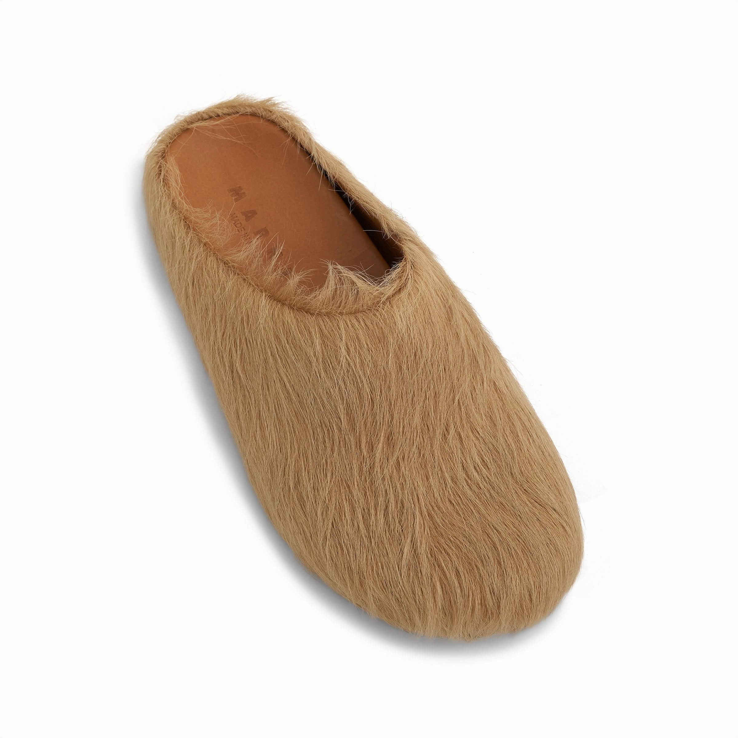 Fussbett Long Hair Sabot in Soft Beige Sandals Similar