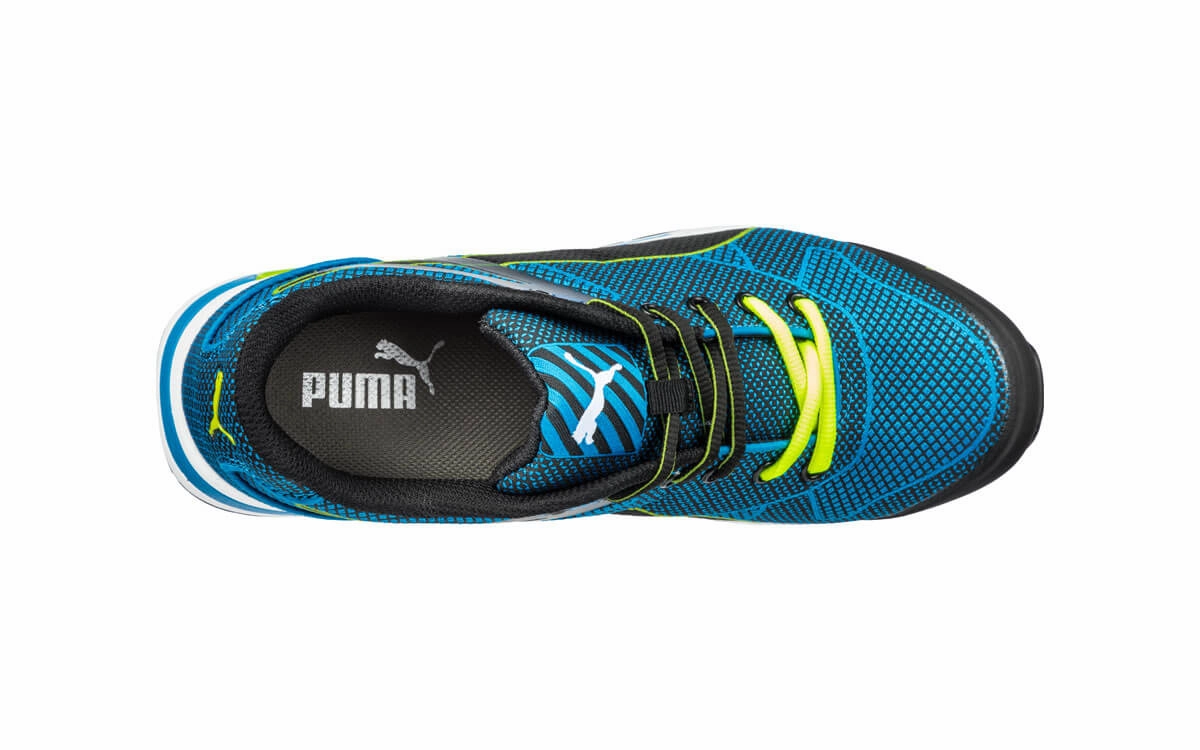 Puma Blaze Knit Composite Safety Shoes 643067 Asics Jackal Wrestling Shoes