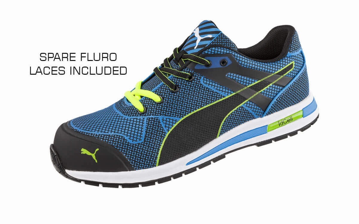 Puma Blaze Knit Composite Safety Shoes 643067 Highest Rated Asics Running Shoes