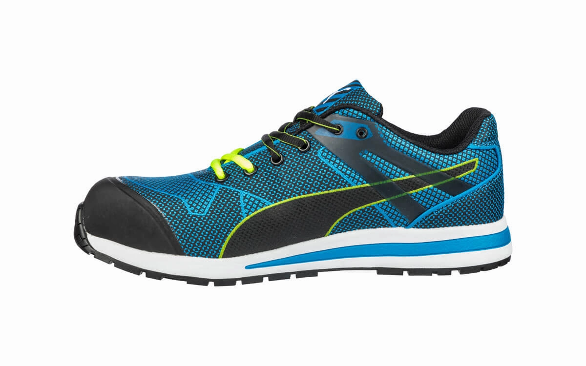 Asics Split Second 6 Wrestling Shoes Puma Blaze Knit Composite Safety Shoes 643067