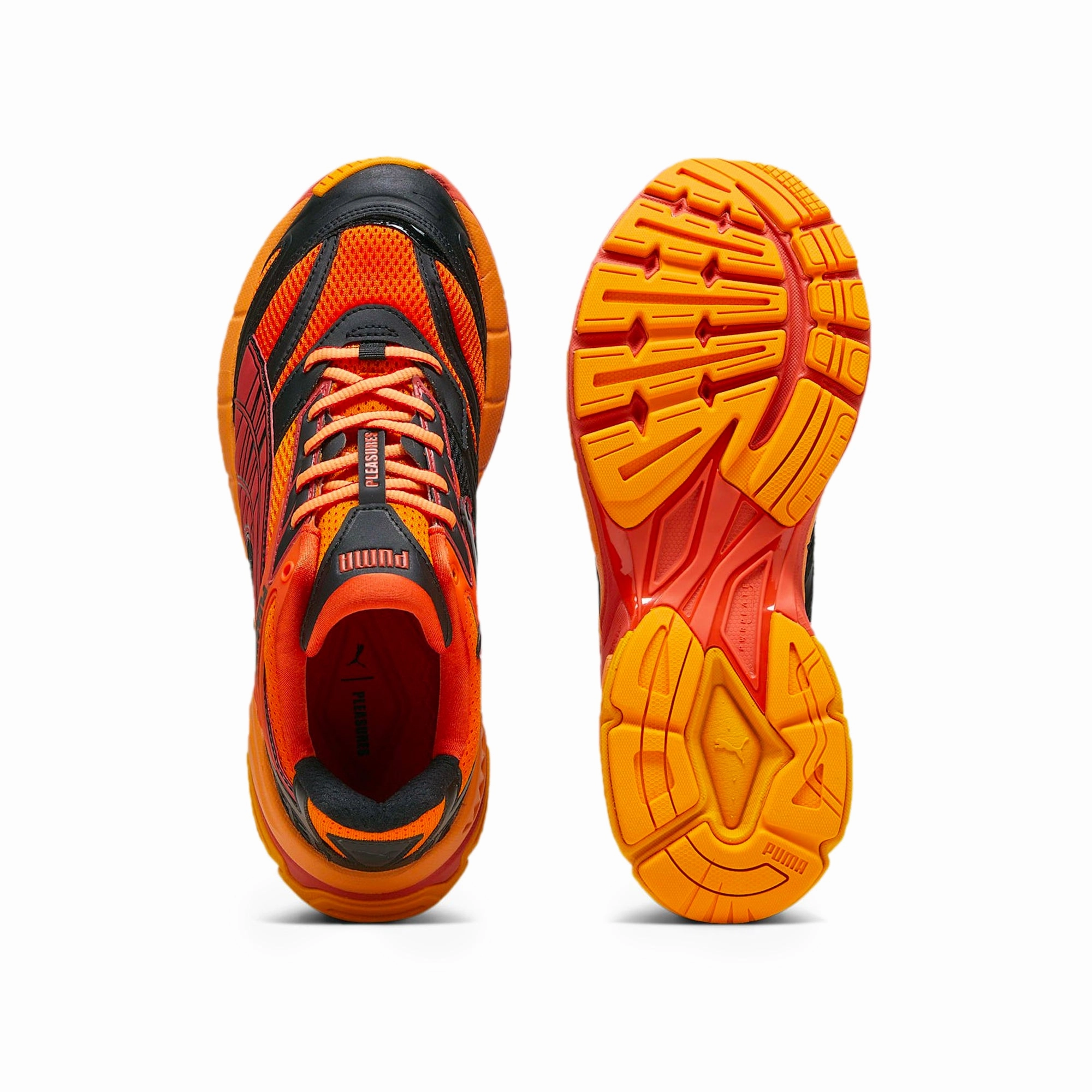 Asics Soccer Shoes Japan Puma x Pleasures Mens Velophasis Layers Shoes