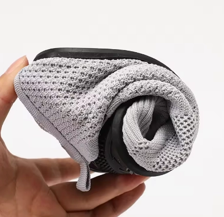 NEW Mens Breathable Casual Sneakers, Lightweight Slip-on Walking Shoes for Men, Flexible Non-slip Couple Loafers, Soft Summer Footwear, Grey, Sz 10 Patent Leather Platform Loafers