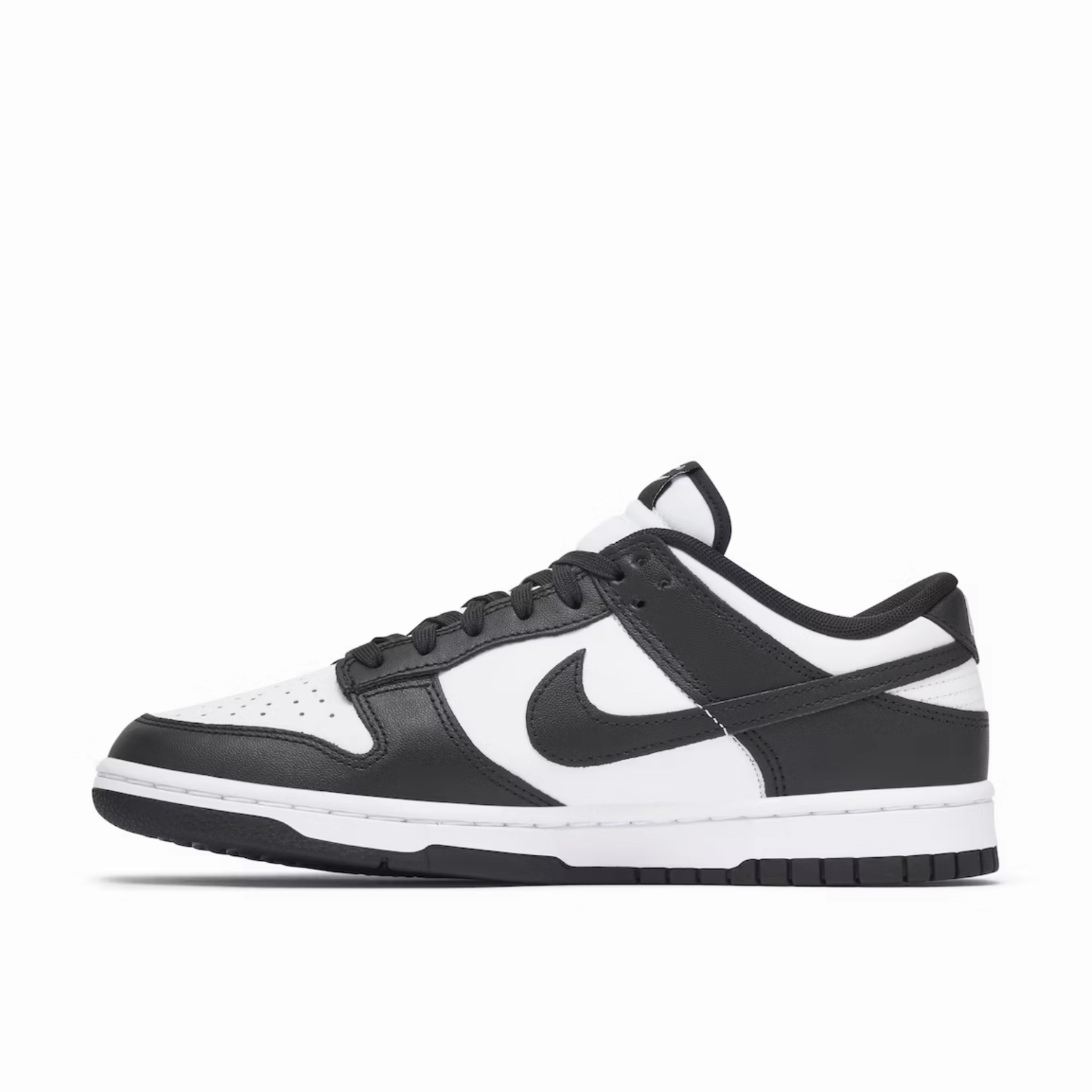 Nike Dunk Low Retro White Black Panda Asics Colourful Shoes