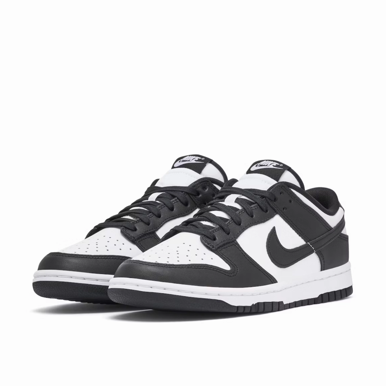 Nike Dunk Low Retro White Black Panda Asics Golf Shoes Waterproof