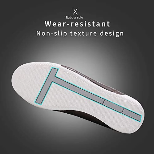 Most Comfortable Shoes For Standing All Day Feet AX BOXING Mens Casual Shoes Fashion Sneakers Breathable Comfort Walking Shoes for Male(AA Navy Blue, Numeric_10)