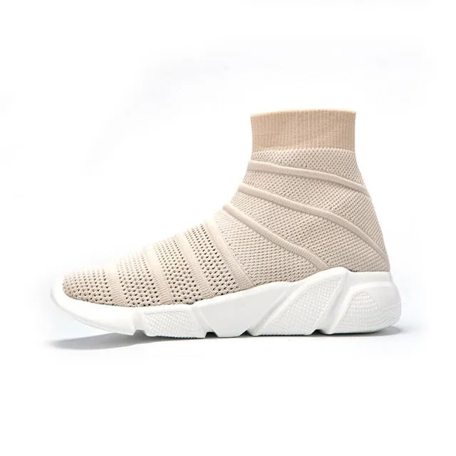 Trail Running Shoes Vs Road Running Super Light Sock Shoes