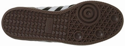 Size 14 Shoes Adidas adidas Men's Samba Classic Soccer Shoe,Black/Running White,11.5 M US