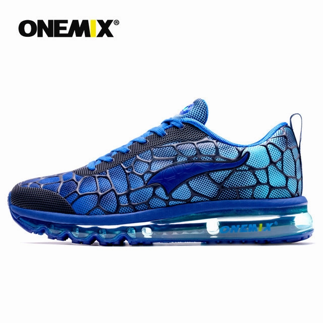 Onemix Running For Men Ladies Leather Flat Shoes