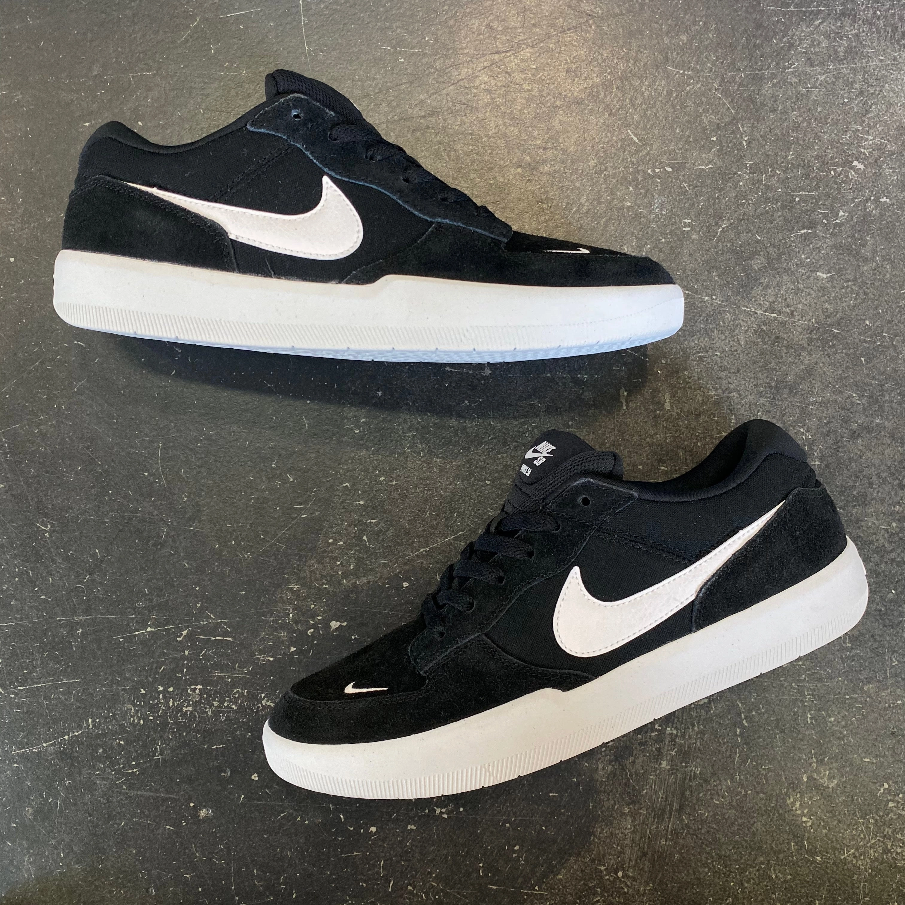 Nike SB Force 58 Black/White SALE Asics Gel Nimbus Similar Shoes