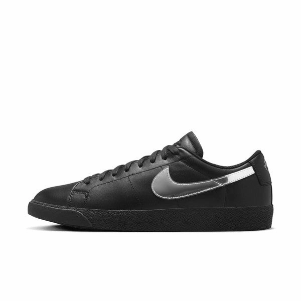 Nike SB x Dancer Skateboards Zoom Blazer Low QS Black - Metallic Silver - Black Asics Shoe Width Guide