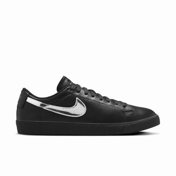 Nike SB x Dancer Skateboards Zoom Blazer Low QS Black - Metallic Silver - Black Asics Noosa Shoes