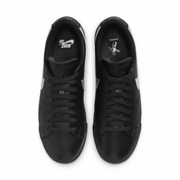 Asics Aggressor Wrestling Shoes Review Nike SB x Dancer Skateboards Zoom Blazer Low QS Black - Metallic Silver - Black
