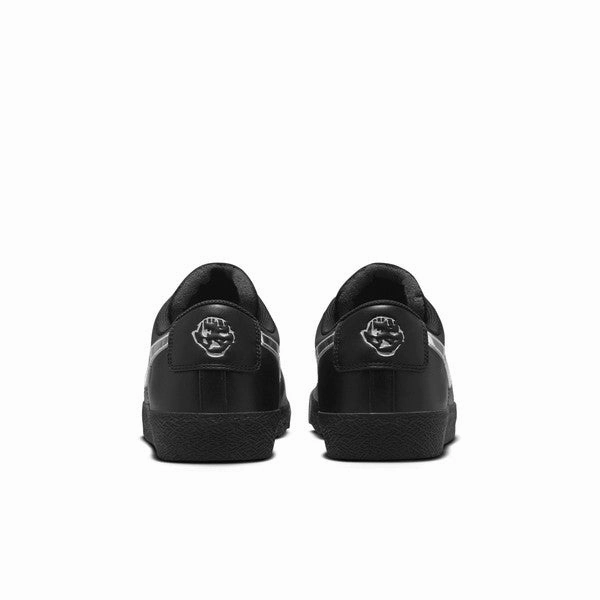 Asics Gel Walking Shoe Nike SB x Dancer Skateboards Zoom Blazer Low QS Black - Metallic Silver - Black