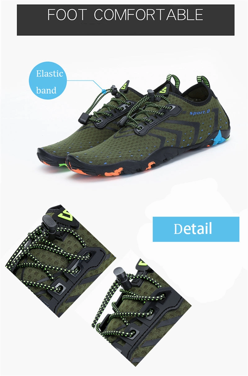 Sandals Payment Aqua Shoes Summer Shoes Men Breathable Beach Slippers Upstream Shoes Adult Woman Swimming Sandals Diving Socks Tenis Masculino