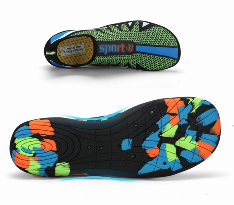 Aqua Shoes Summer Shoes Men Breathable Mesh Water Shoes Woman Beach Sandals Swimming Socks Diving Slippers Tenis Masculino Alex Marie Sandals