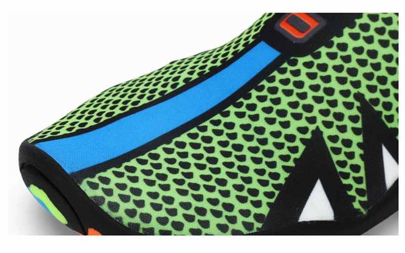 Aqua Shoes Summer Shoes Men Breathable Mesh Water Shoes Woman Beach Sandals Swimming Socks Diving Slippers Tenis Masculino Bottom Sandals