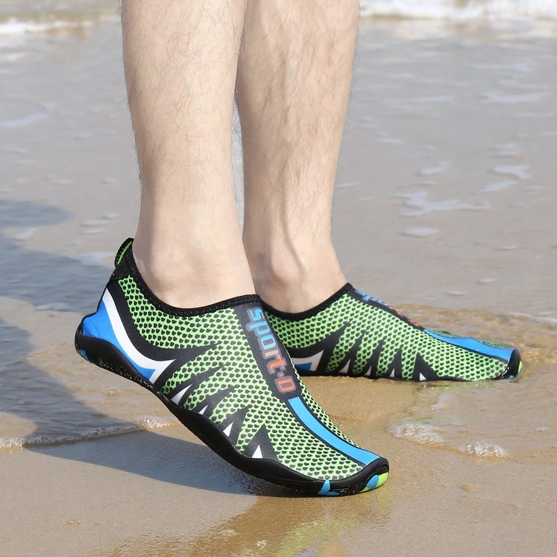 Aqua Shoes Summer Shoes Men Breathable Mesh Water Shoes Woman Beach Sandals Swimming Socks Diving Slippers Tenis Masculino Resorts In Montego Bay
