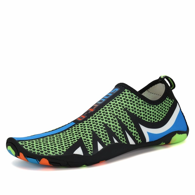 Artisan Sandals Aqua Shoes Summer Shoes Men Breathable Mesh Water Shoes Woman Beach Sandals Swimming Socks Diving Slippers Tenis Masculino