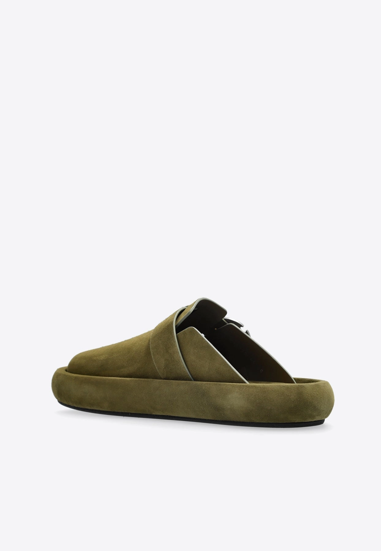 Gary The Snail Slippers Arc Suede Clog Slides