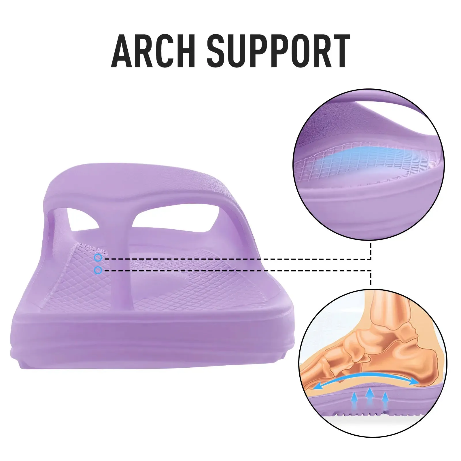 Arch Support Flip Flops Crochet Patterns For Slippers Free