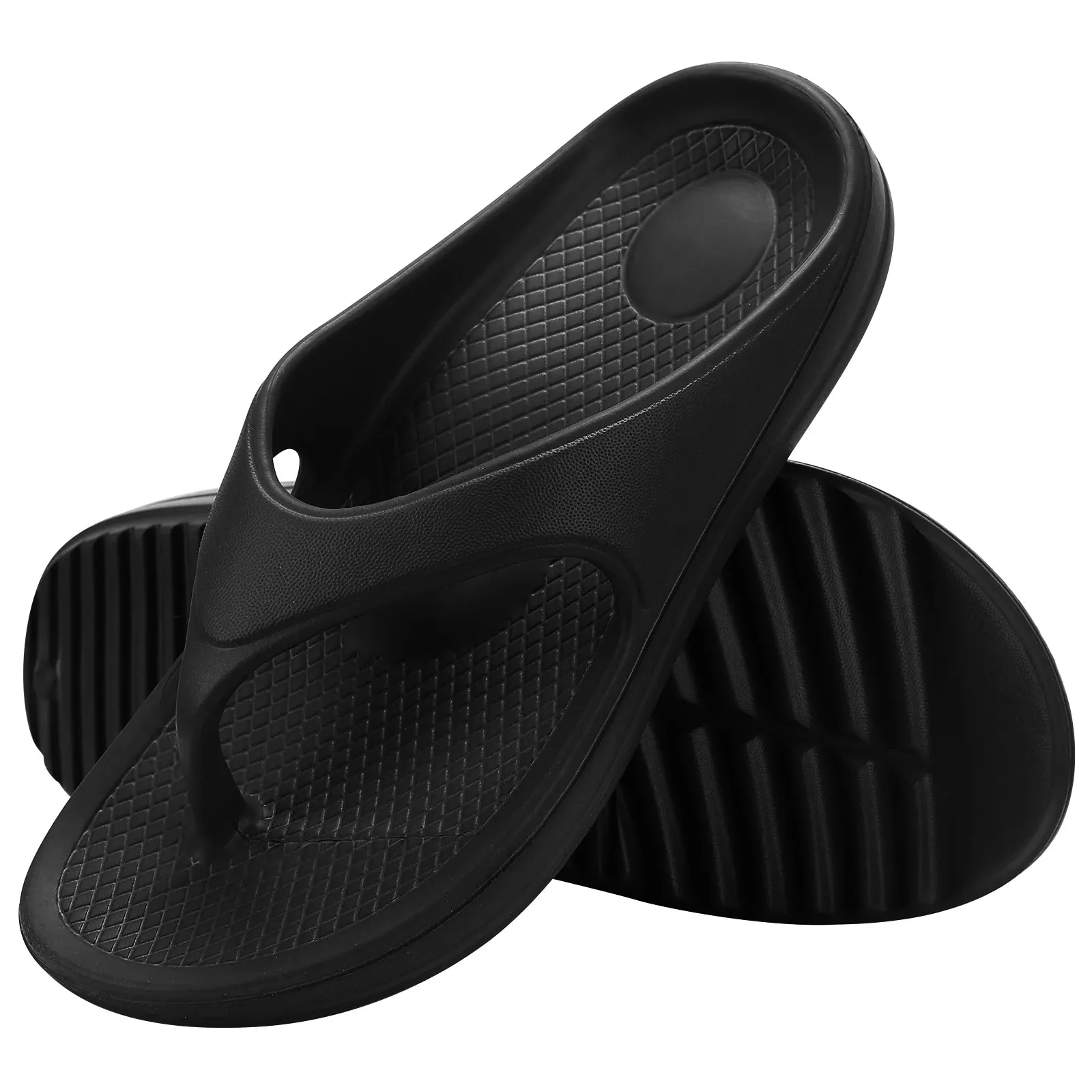 Arch Support Flip Flops High Heel Slides